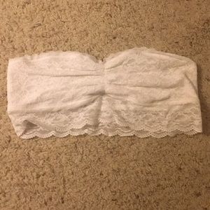NWOT WHITE AERIE BRALETTE
